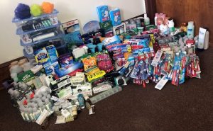 Supportive Services for Veteran Families, Schuylkill County receives donations