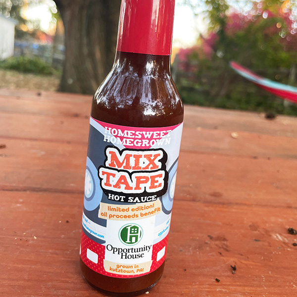 store hot sauce mix tape front