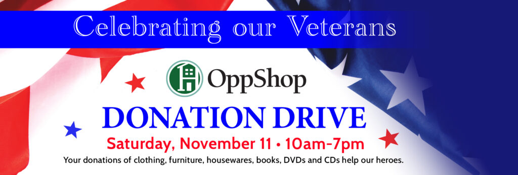 Donation drive for Vets