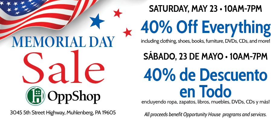 HERO OHOppShop Memorial Day 2026